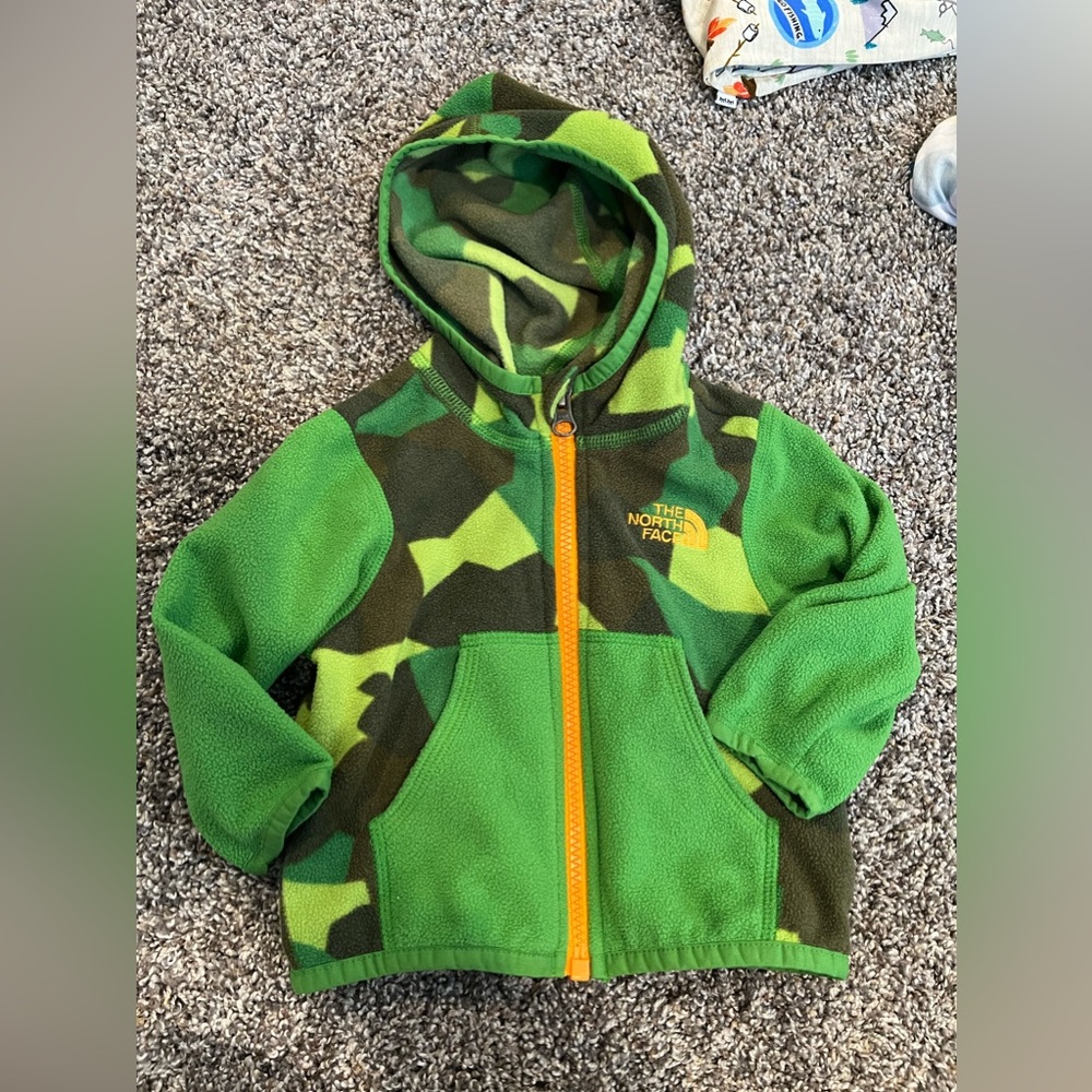 The north face 3-6 months